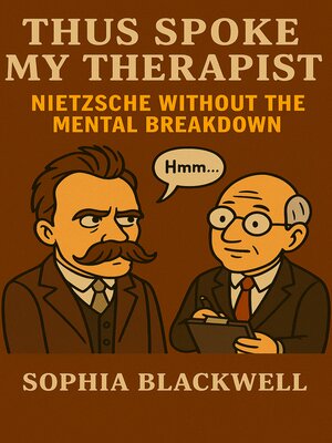 cover image of Thus Spoke My Therapist